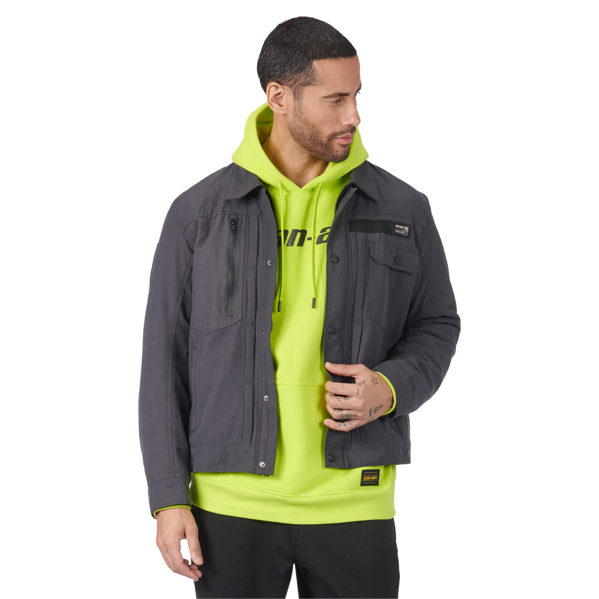 Manteau Veda Chore personnalisable pour homme CE/UKCA