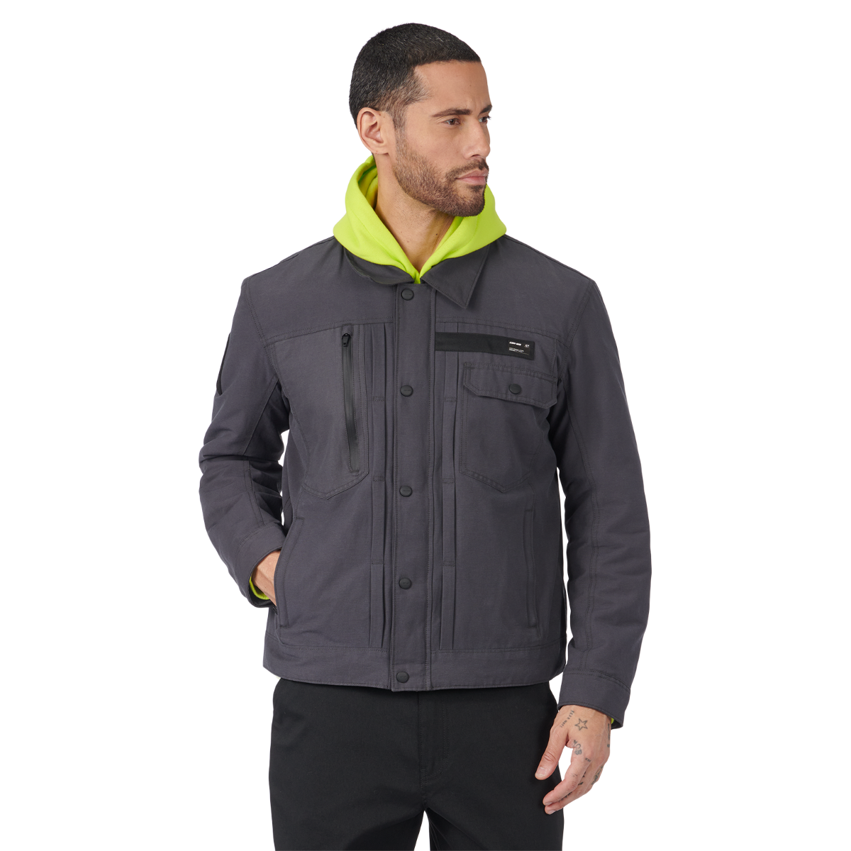 Manteau Veda Chore personnalisable pour homme CE/UKCA