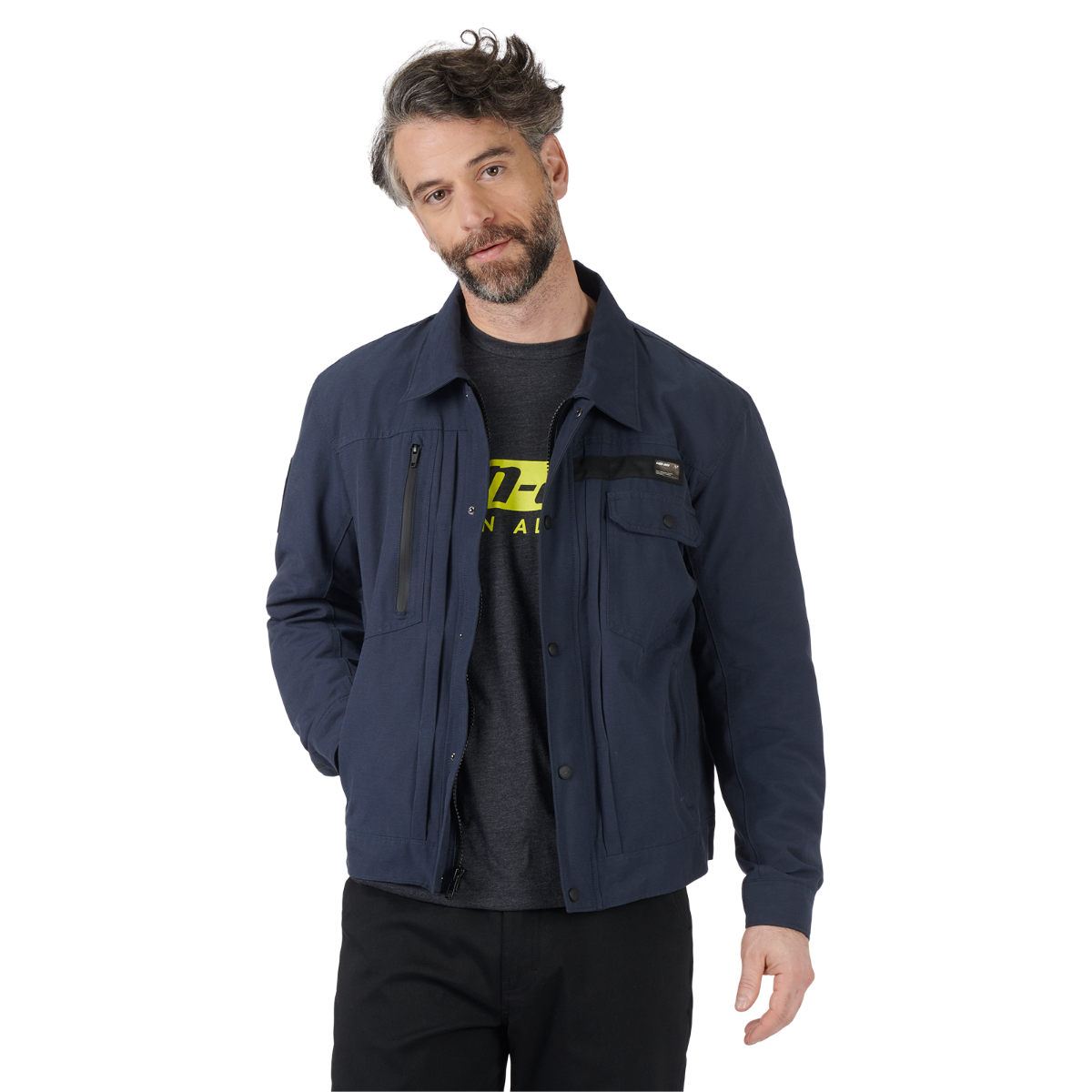 Manteau Veda Chore personnalisable pour homme CE/UKCA