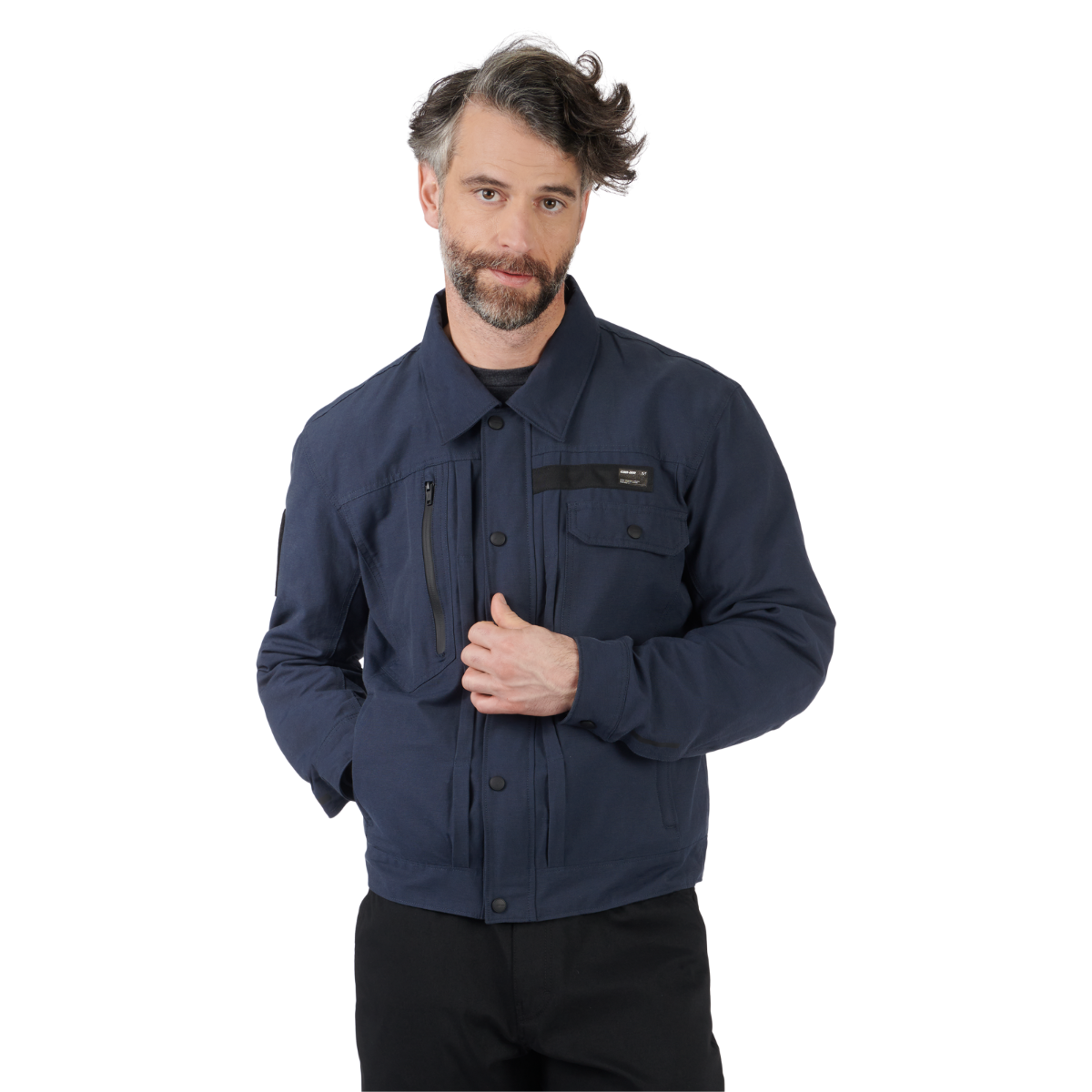 Manteau Veda Chore personnalisable pour homme CE/UKCA