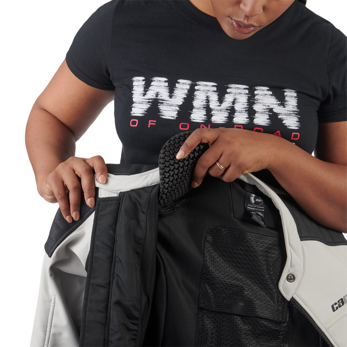Manteau Annick pour femme CE/UKCA