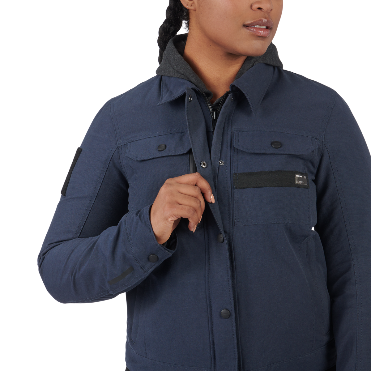 Manteau Lipa personnalisable pour femme CE/UKCA