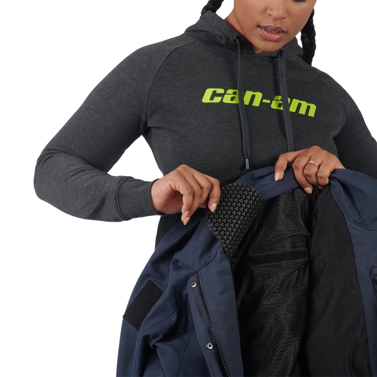 Manteau Lipa personnalisable pour femme CE/UKCA