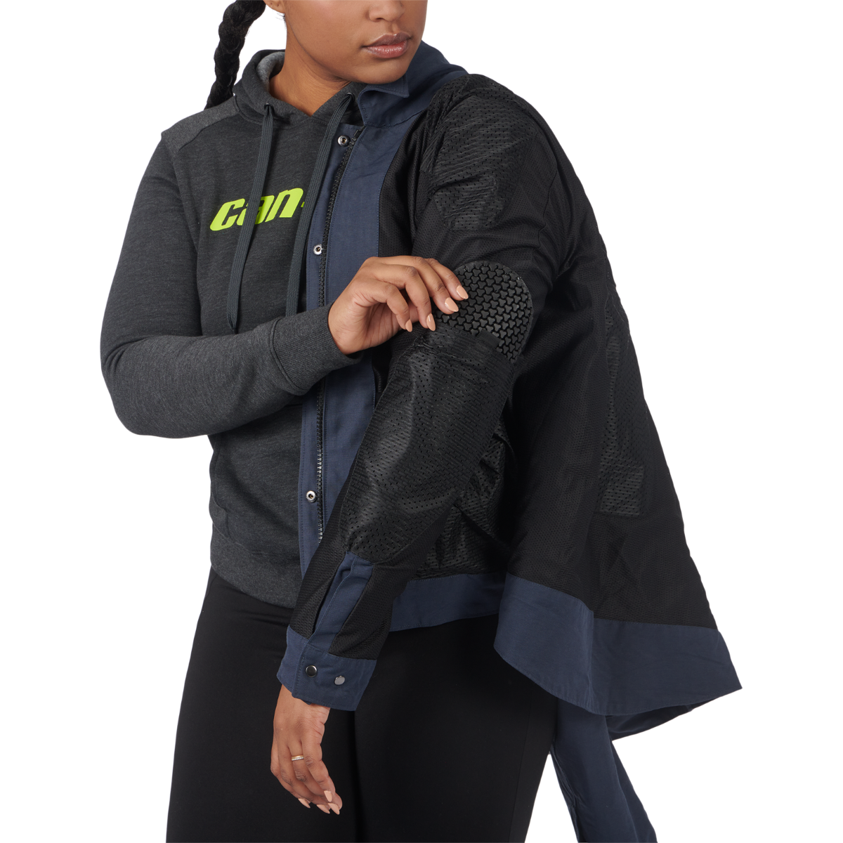 Manteau Lipa personnalisable pour femme CE/UKCA