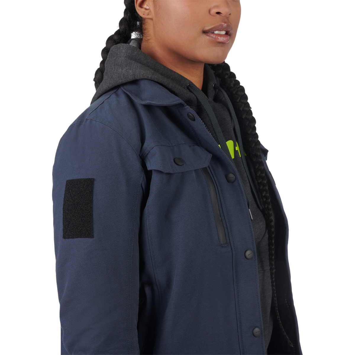 Manteau Lipa personnalisable pour femme CE/UKCA