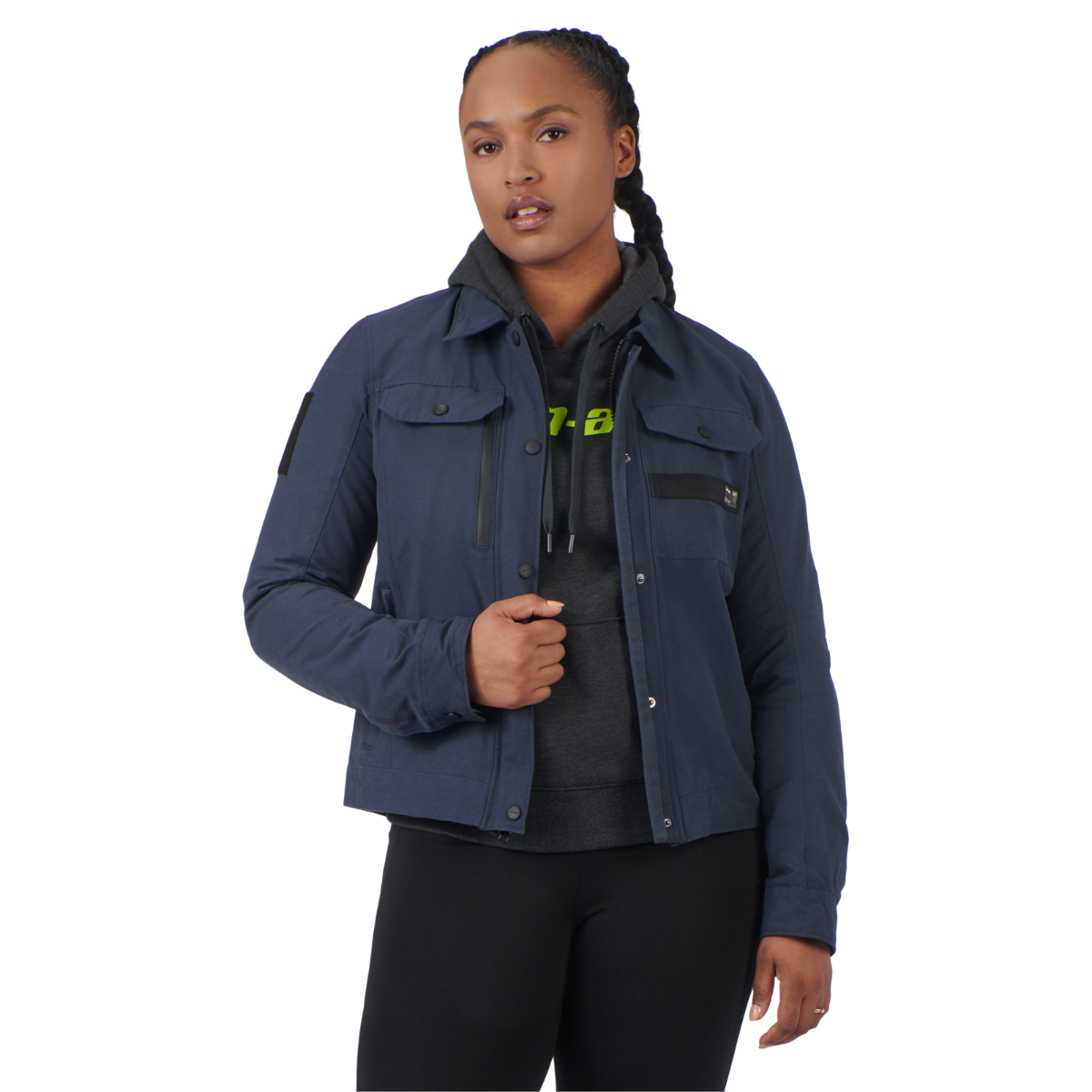 Manteau Lipa personnalisable pour femme CE/UKCA