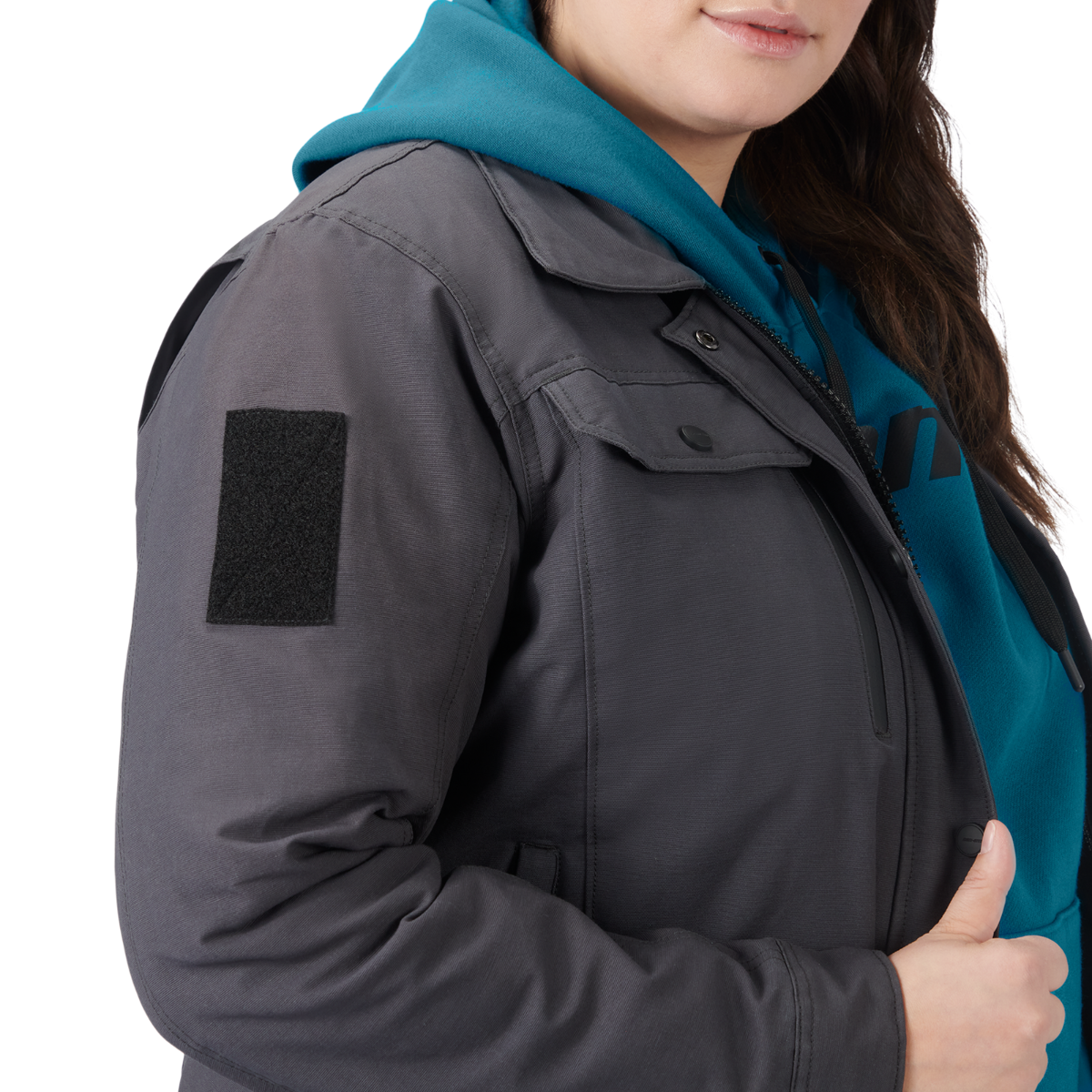 Manteau Lipa personnalisable pour femme Plus CE/UKCA
