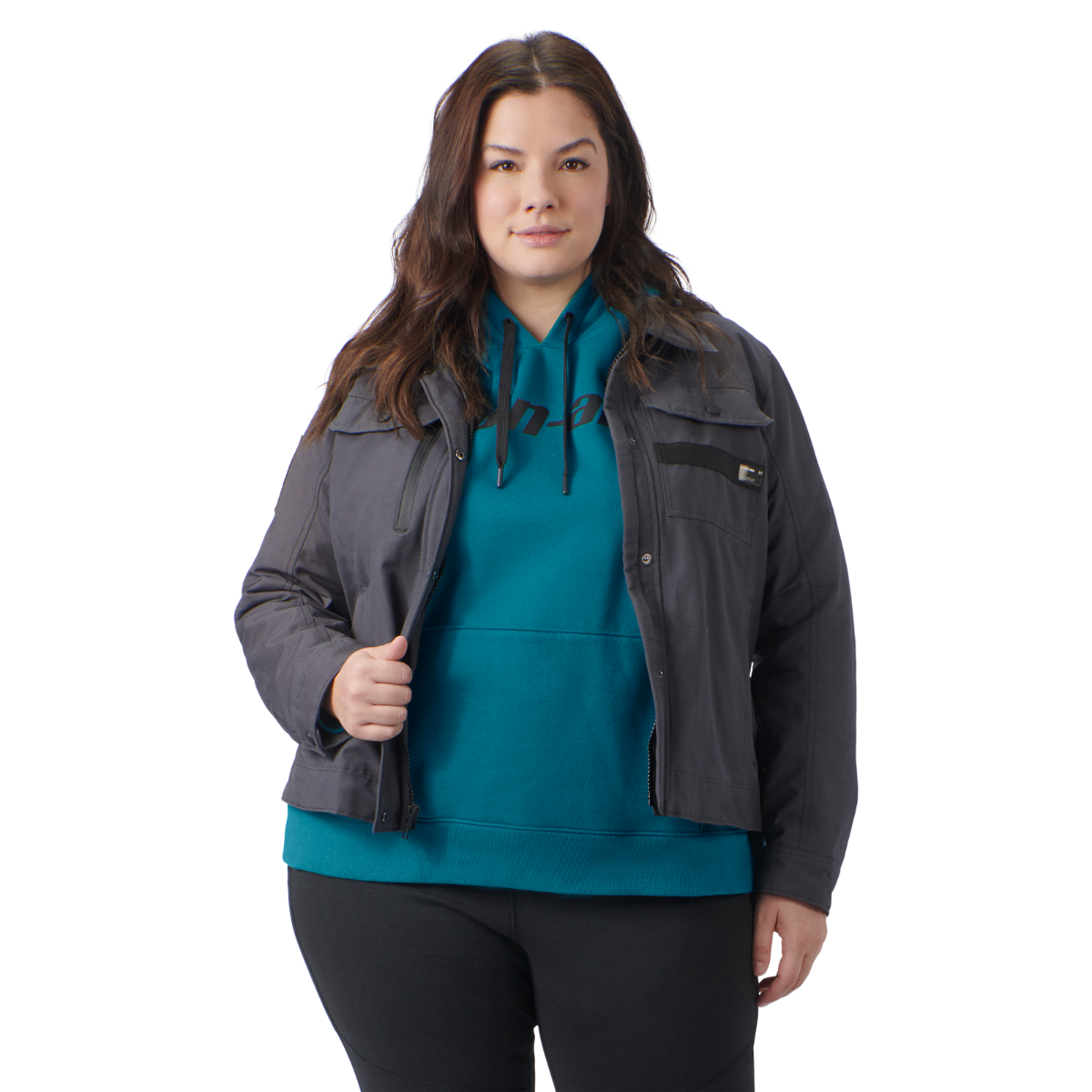 Manteau Lipa personnalisable pour femme Plus CE/UKCA