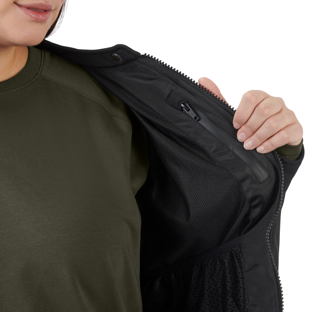 Manteau Annick pour femme Plus CE/UKCA