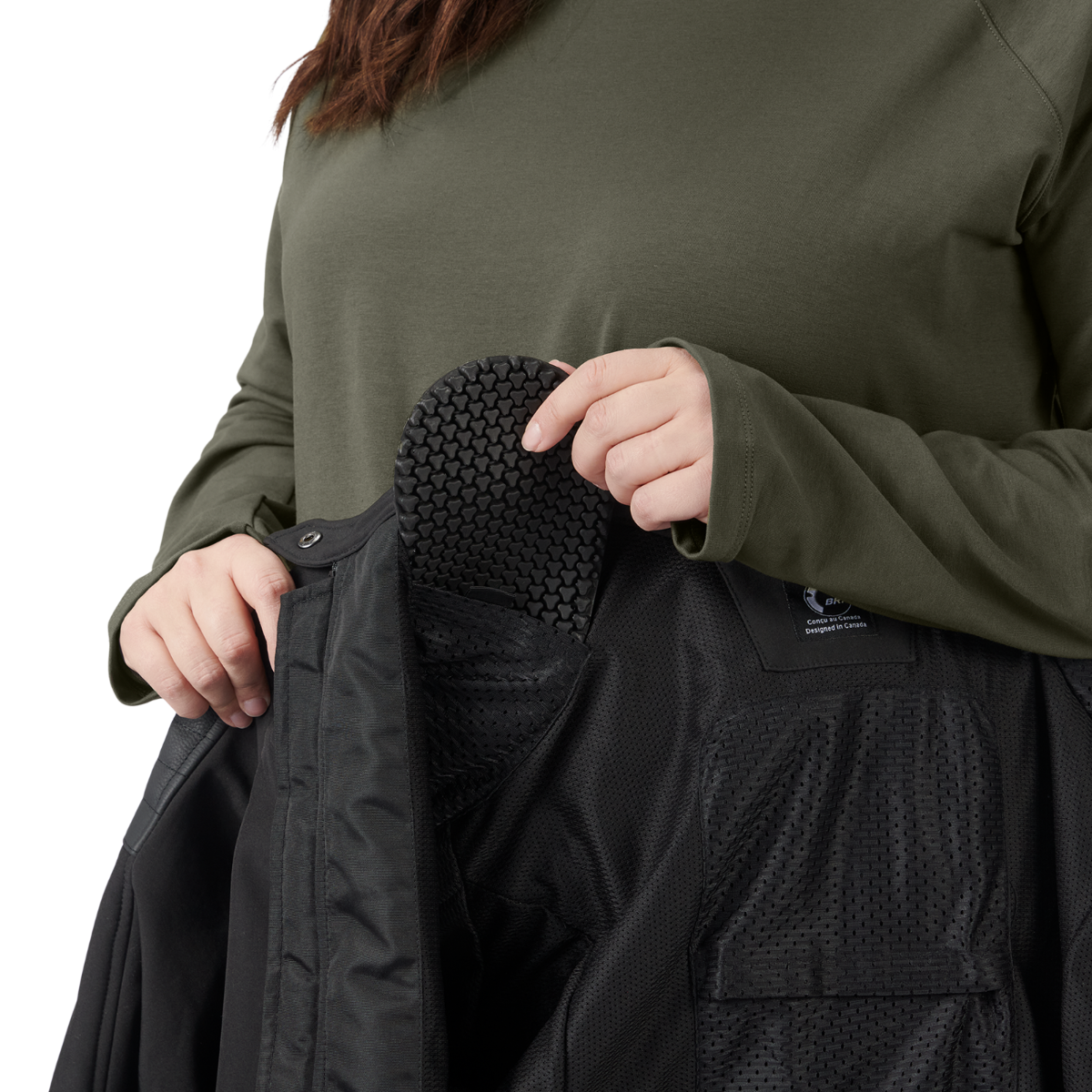 Manteau Annick pour femme Plus CE/UKCA