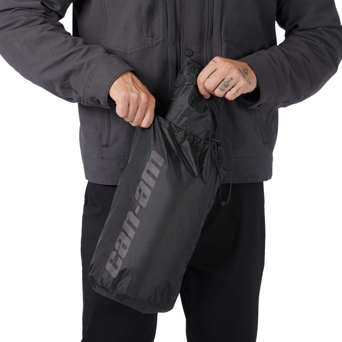Ensemble de pluie d'urgence Can-Am unisexe