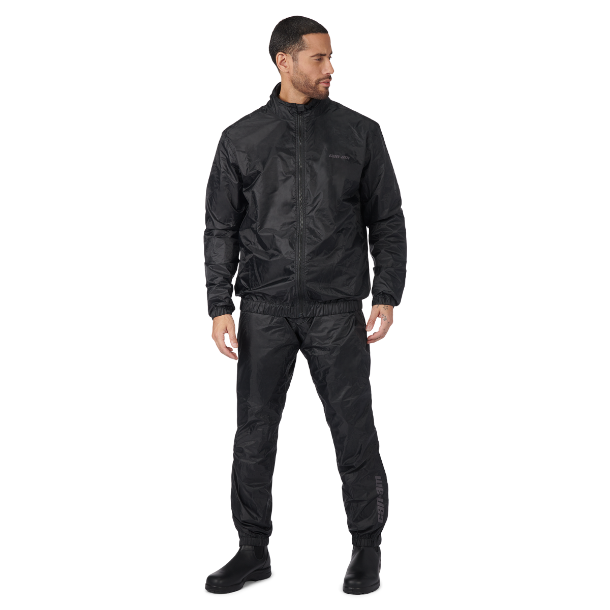 Ensemble de pluie d'urgence Can-Am unisexe