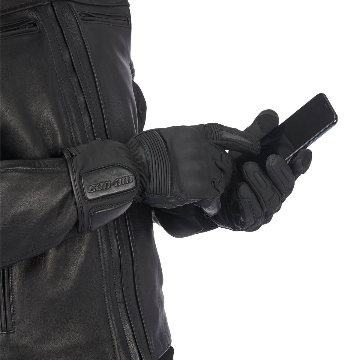 Gants Peerce en cuir unisexe CE/UKCA