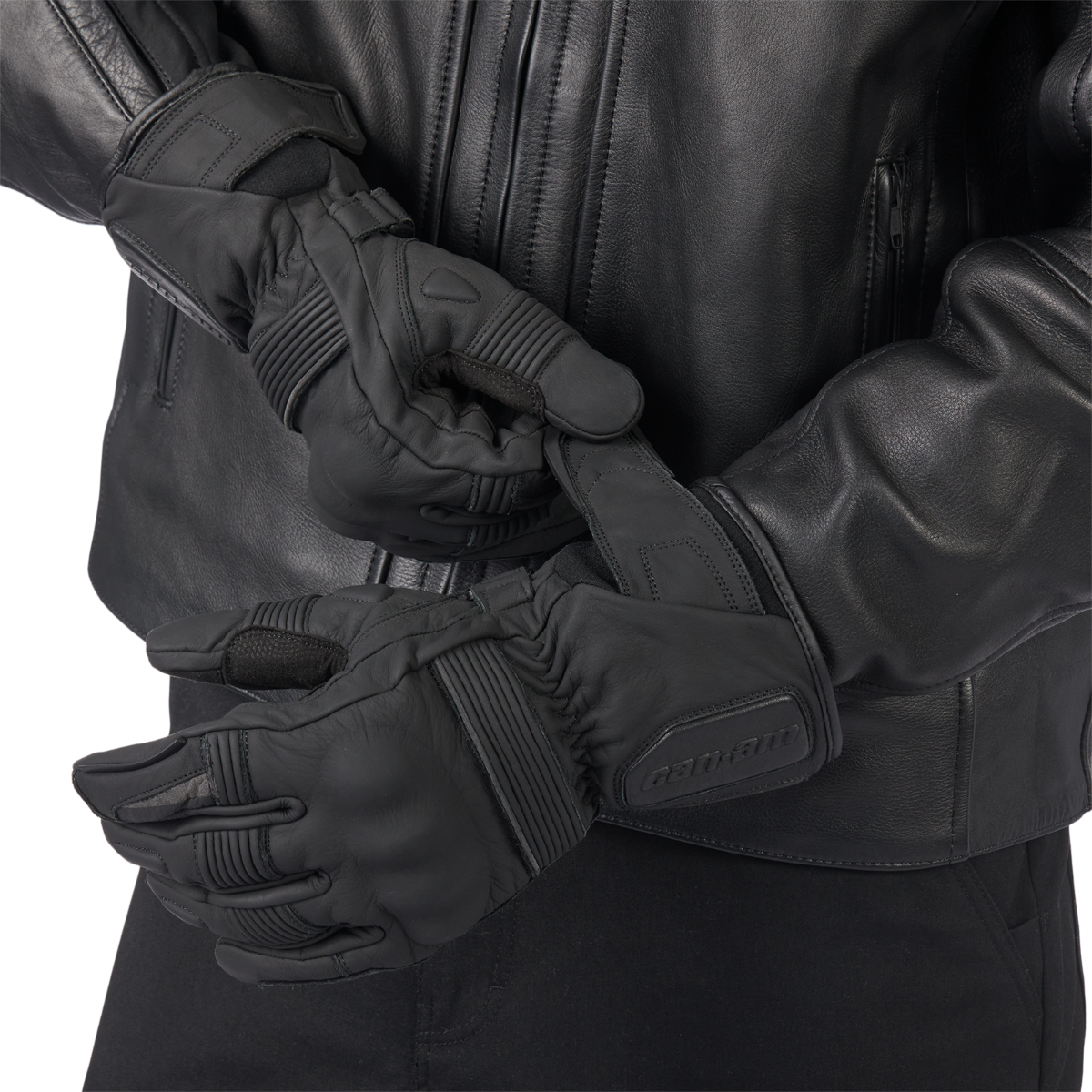 Gants Peerce en cuir unisexe CE/UKCA