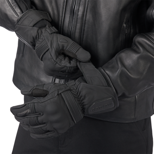 Gants Peerce en cuir unisexe CE/UKCA