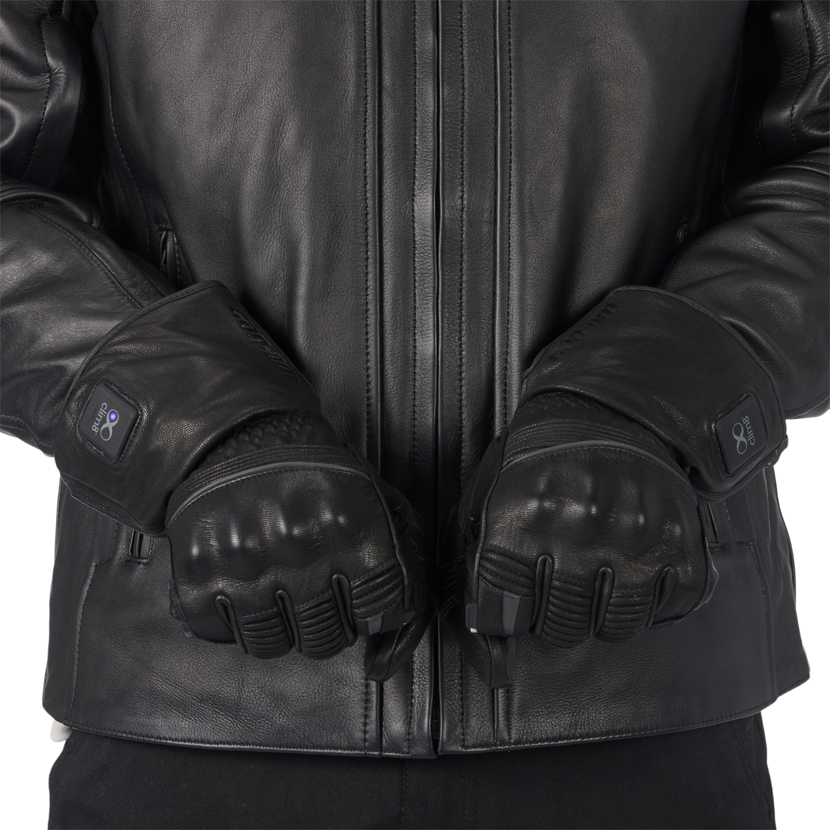 Gants Peerce Radiant en cuir unisexe CE/UKCA