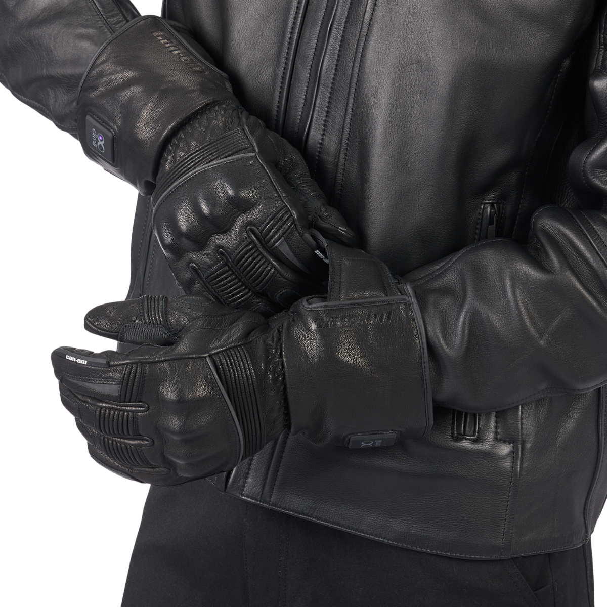 Gants Peerce Radiant en cuir unisexe CE/UKCA
