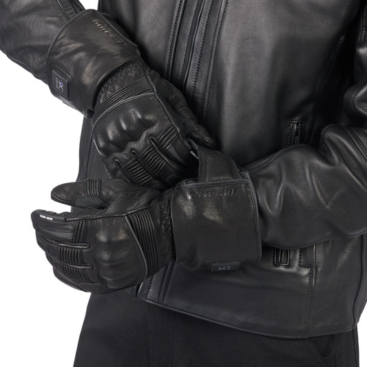 Gants Peerce Radiant en cuir unisexe CE/UKCA