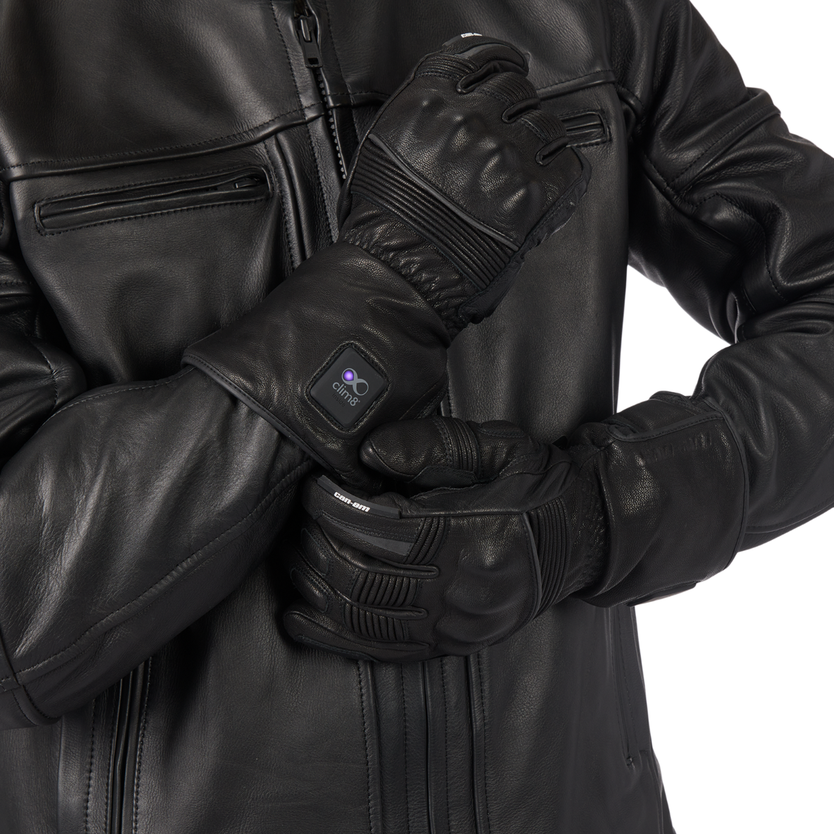Gants Peerce Radiant en cuir unisexe CE/UKCA