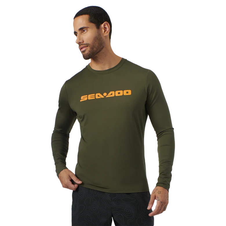 Maillot de protection à manches longues Signature pour homme  Sea-Doo