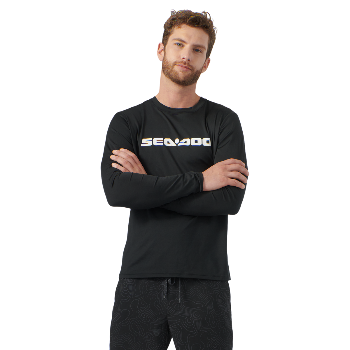 Maillot de protection à manches longues Signature pour homme  Sea-Doo