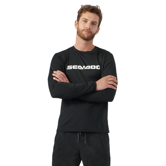 Maillot de protection à manches longues Signature pour homme  Sea-Doo