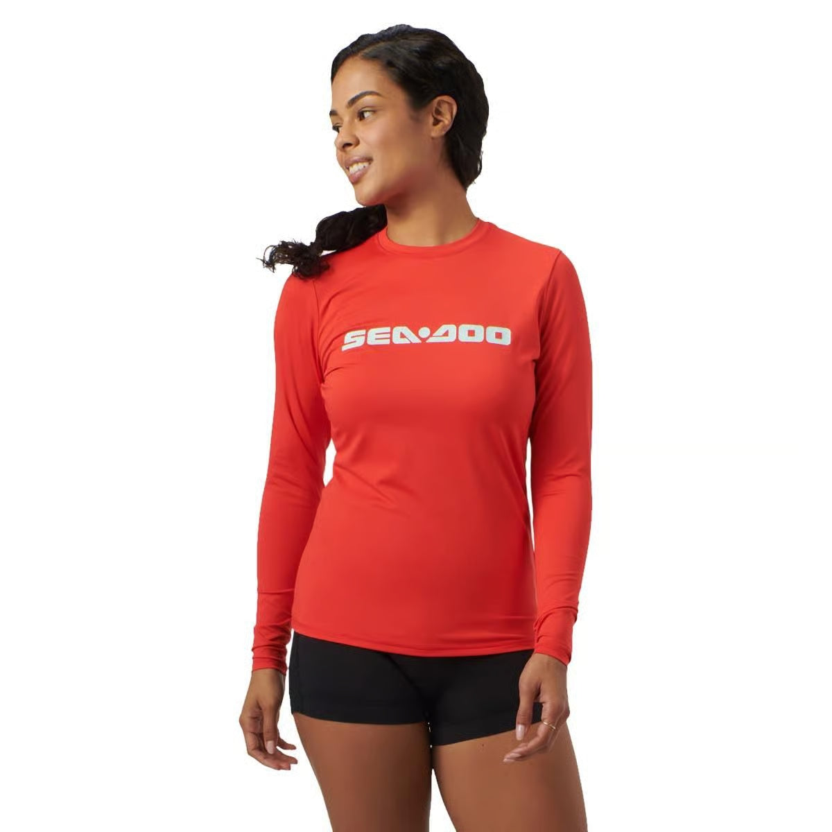 Maillot de protection à manches longues signature pour femme Sea-Doo*