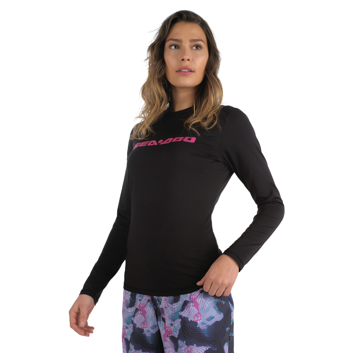 Maillot de protection à manches longues signature pour femme Sea-Doo*