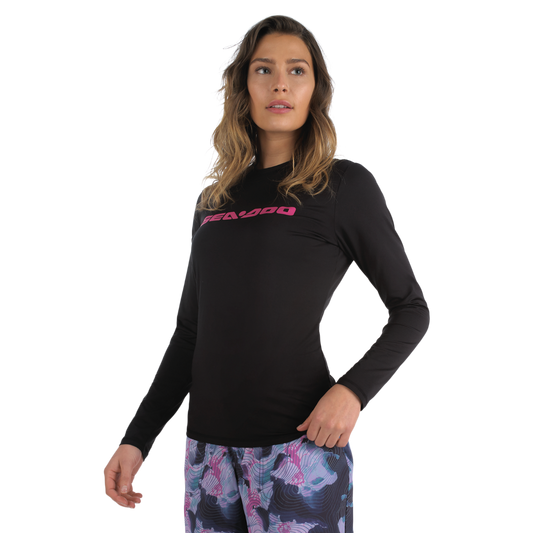 Maillot de protection à manches longues signature pour femme Sea-Doo*