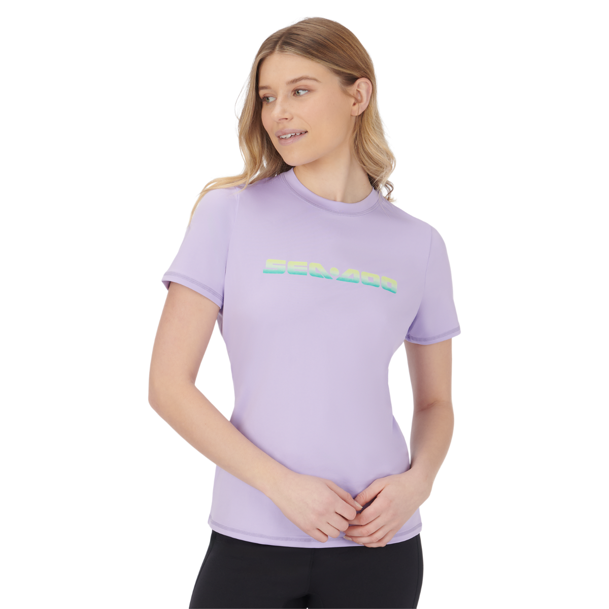 Maillot de protection à manches courtes signature pour femme Sea-Doo*