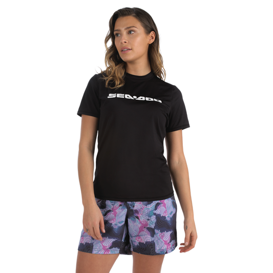 Maillot de protection à manches courtes signature pour femme Sea-Doo*