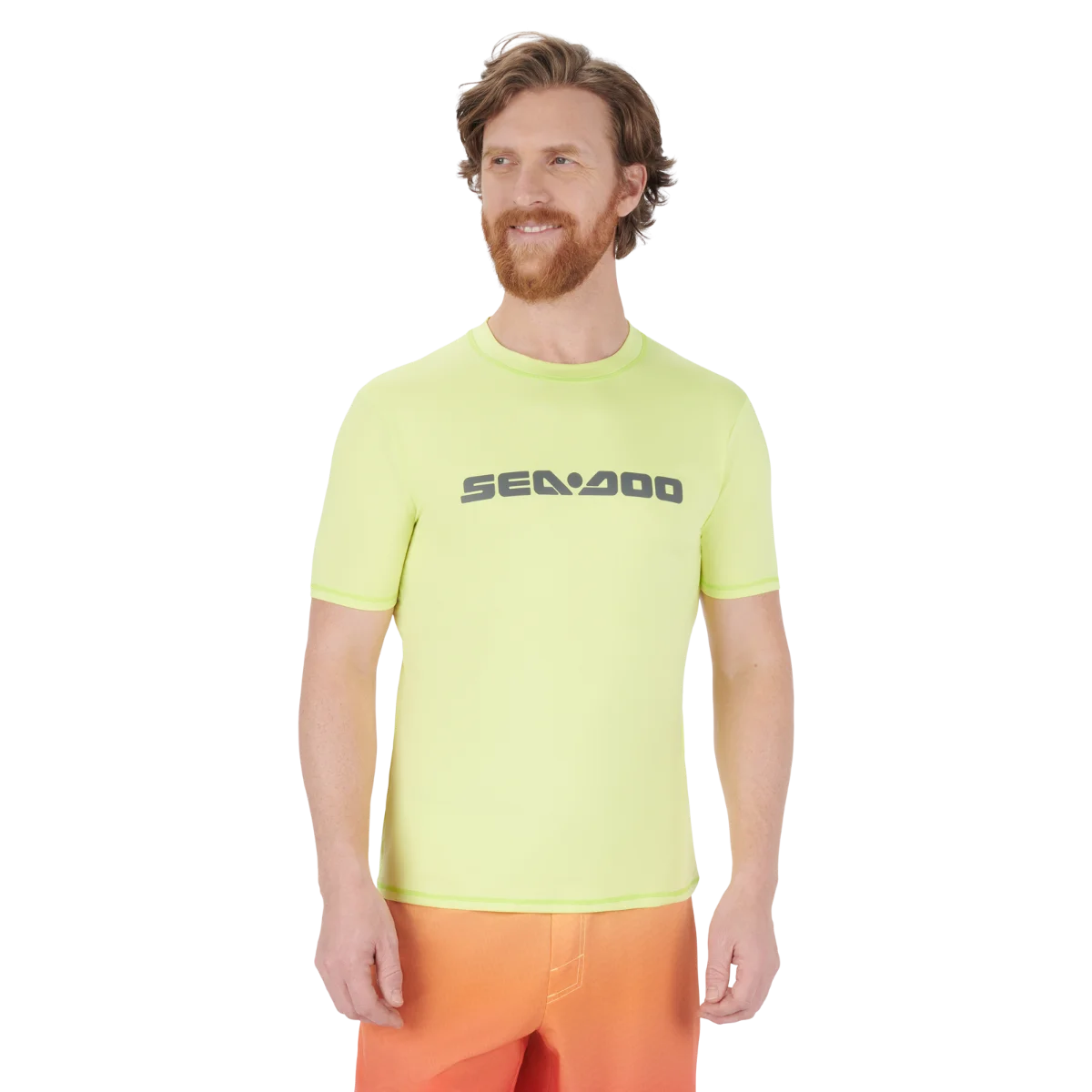 Maillot de protection à manches courtes Signature pour homme Sea-Doo
