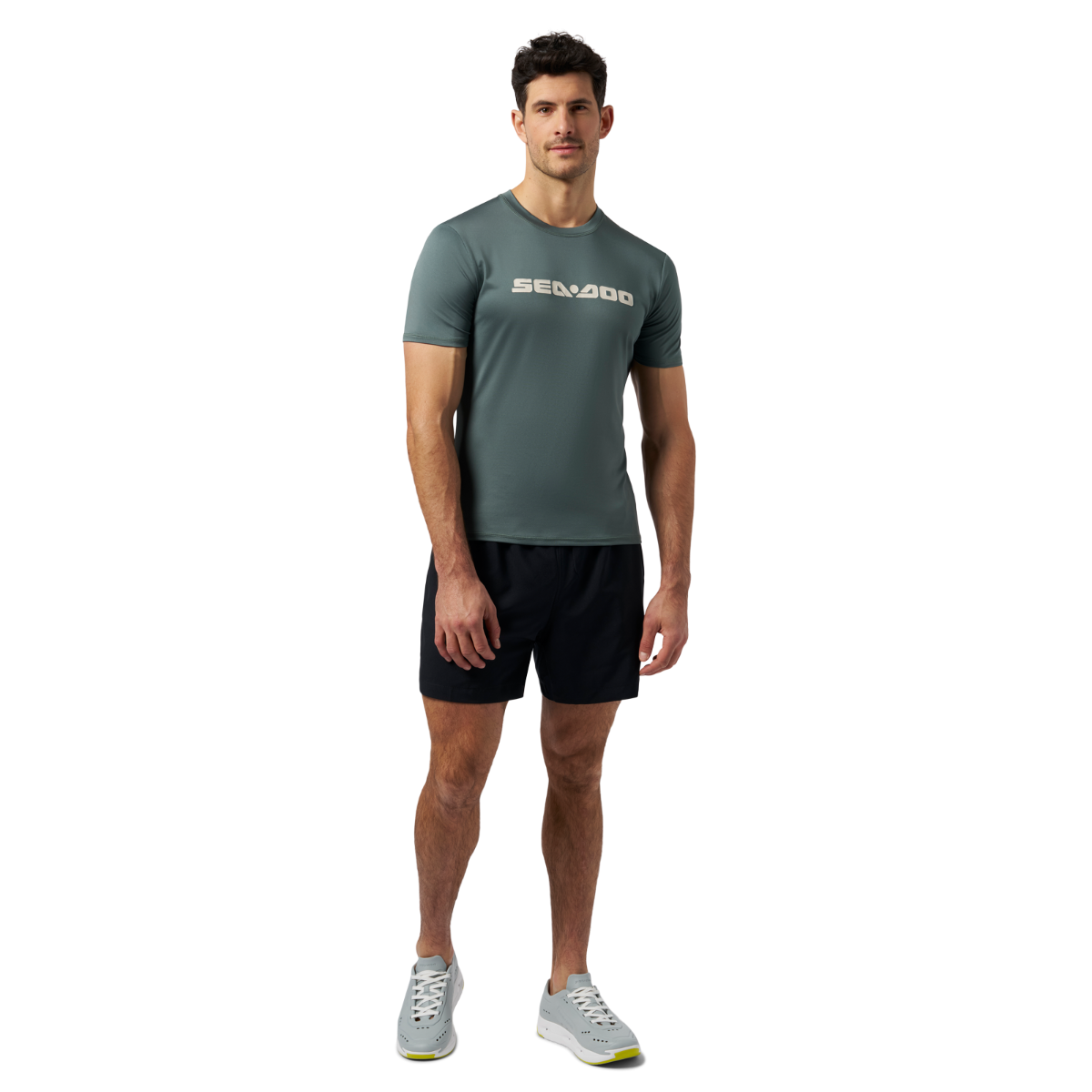 Maillot de protection à manches courtes Signature pour homme Sea-Doo