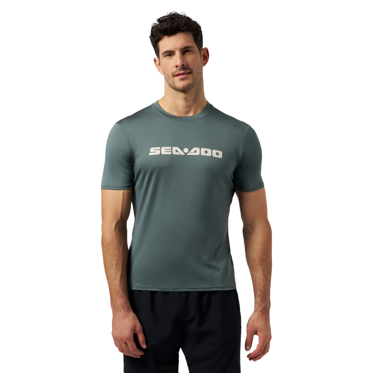 Maillot de protection à manches courtes Signature pour homme Sea-Doo