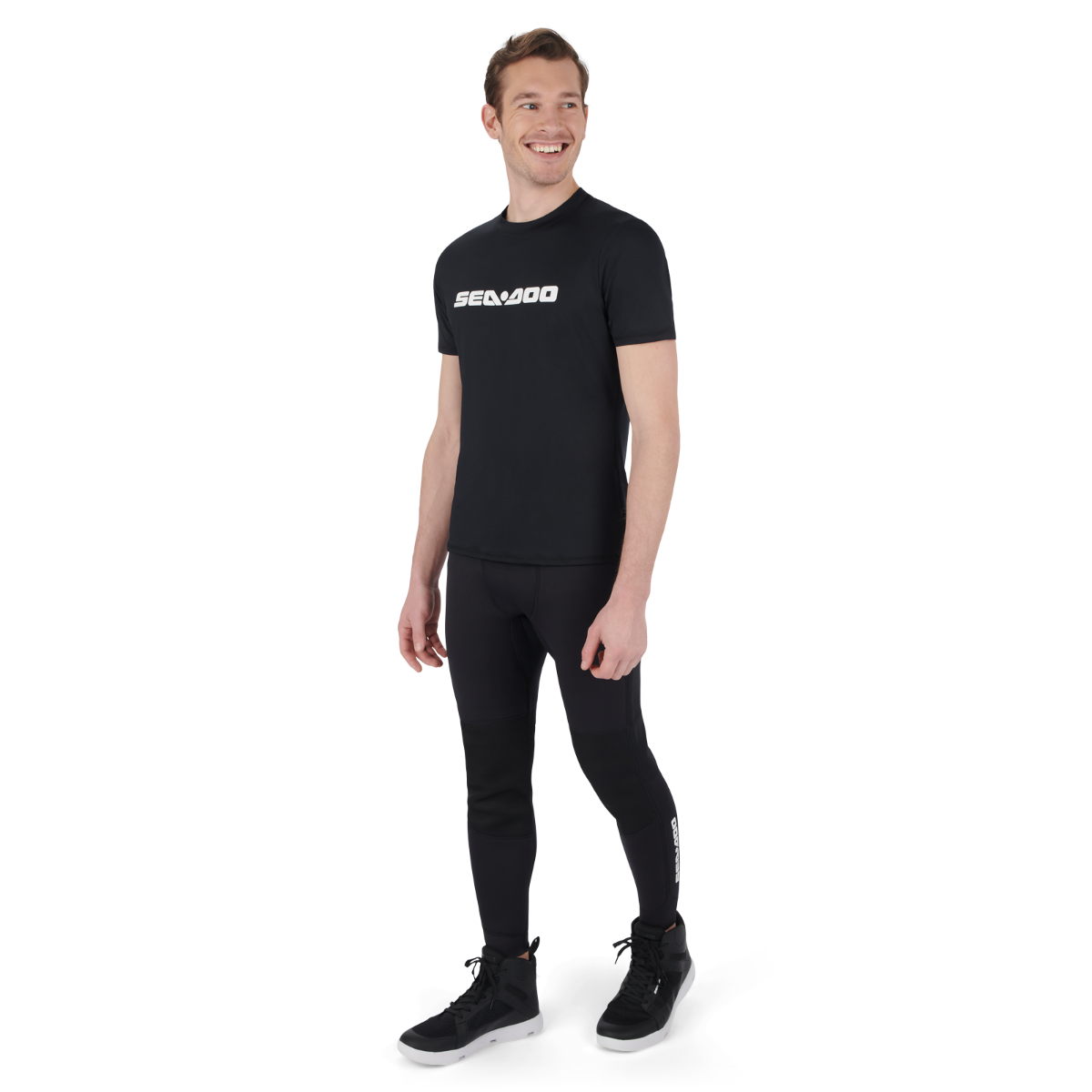 Maillot de protection à manches courtes Signature pour homme Sea-Doo