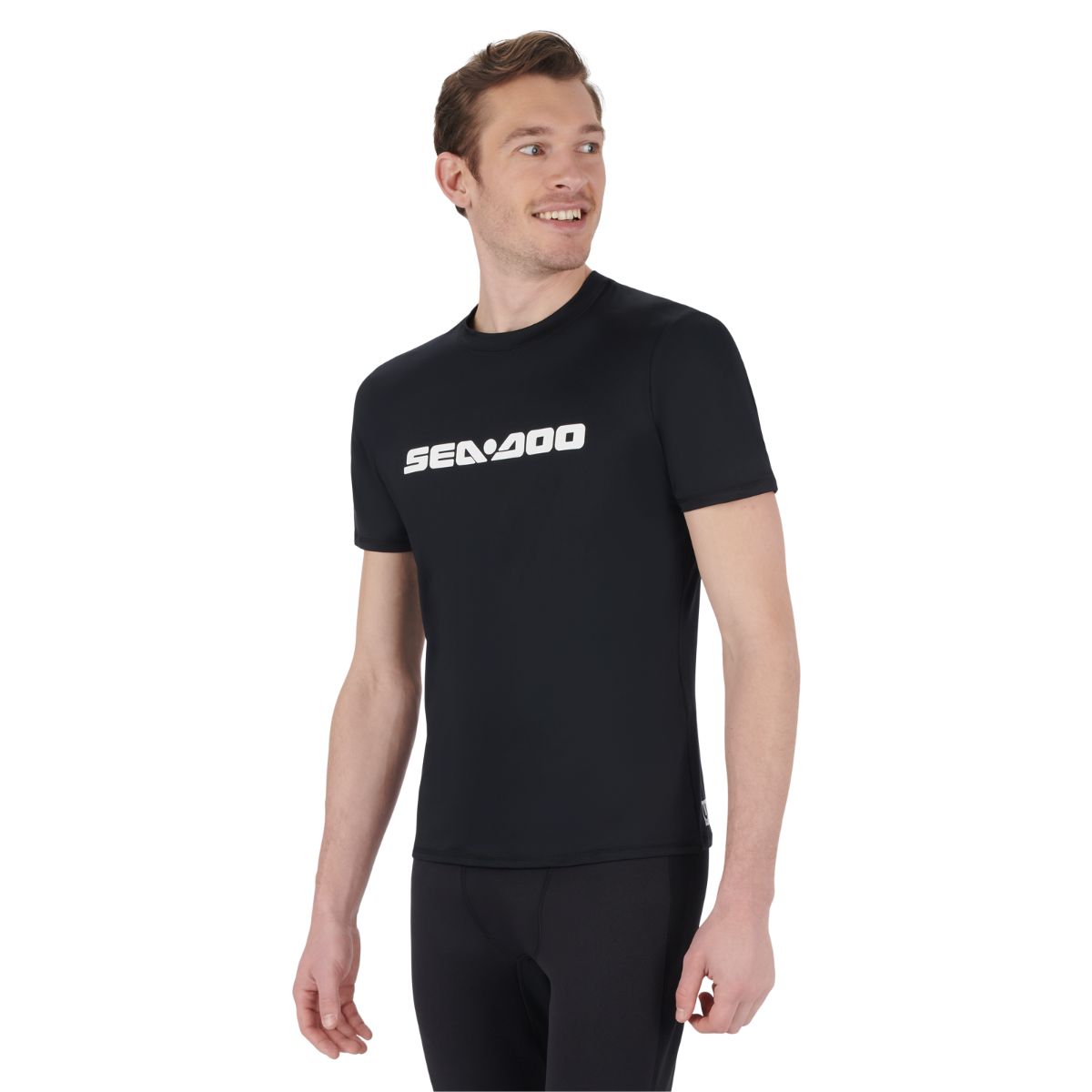 Maillot de protection à manches courtes Signature pour homme Sea-Doo