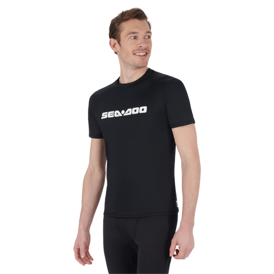 Maillot de protection à manches courtes Signature pour homme Sea-Doo