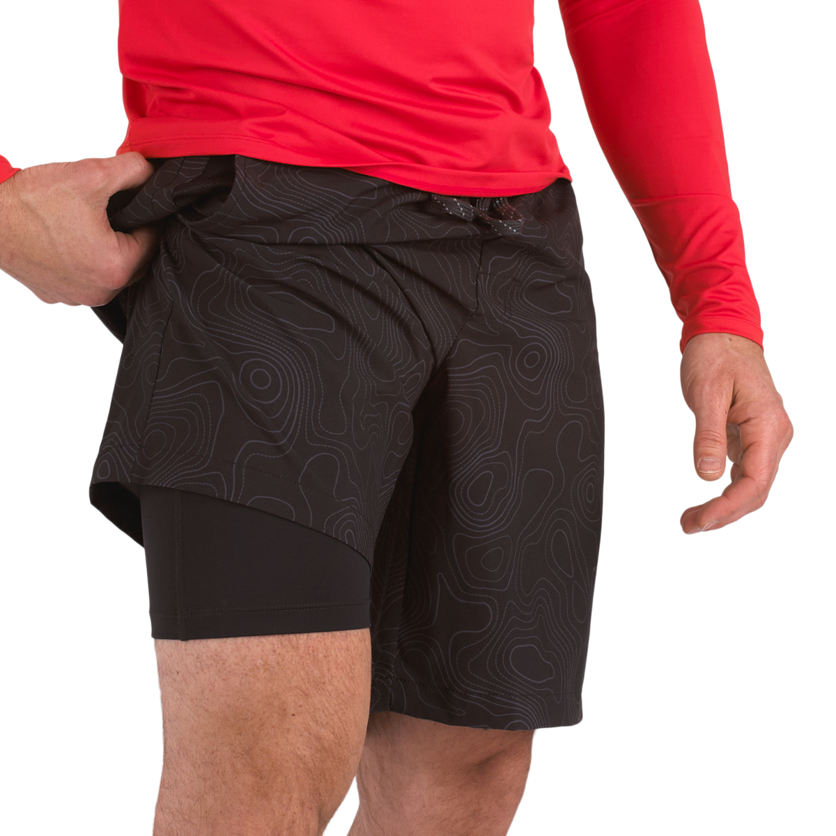Shorts de protection de randonnée 6 ¾'' pour homme Sea-Doo