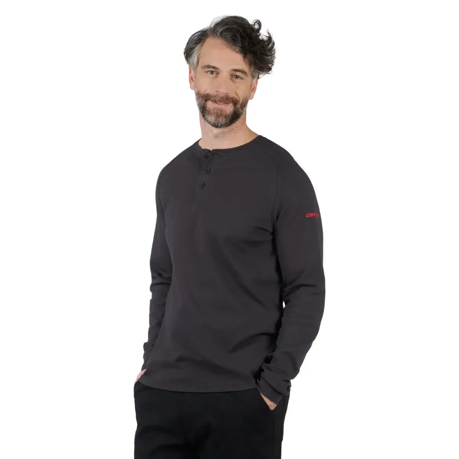 Chandail tricot manches longues pour homme
