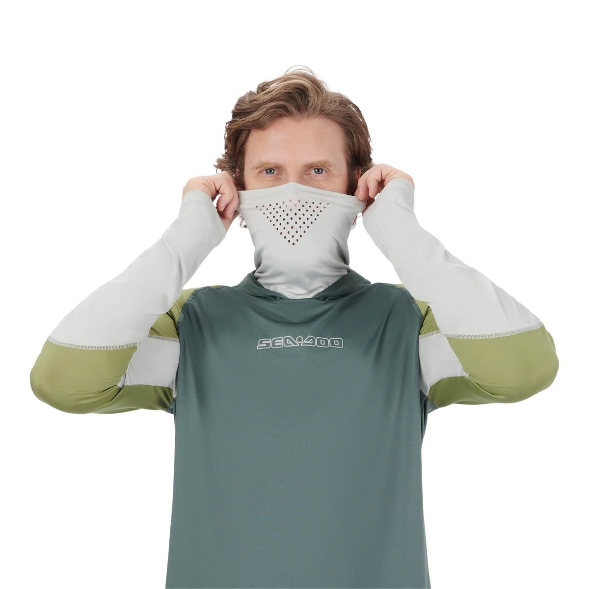 Chandail à capuche avec protection UV pour homme Sea-Doo
