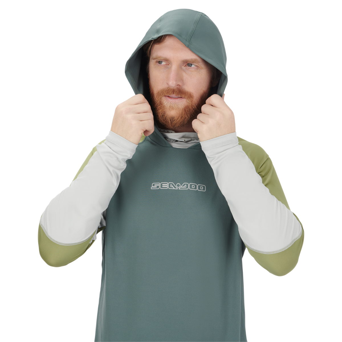 Chandail à capuche avec protection UV pour homme Sea-Doo