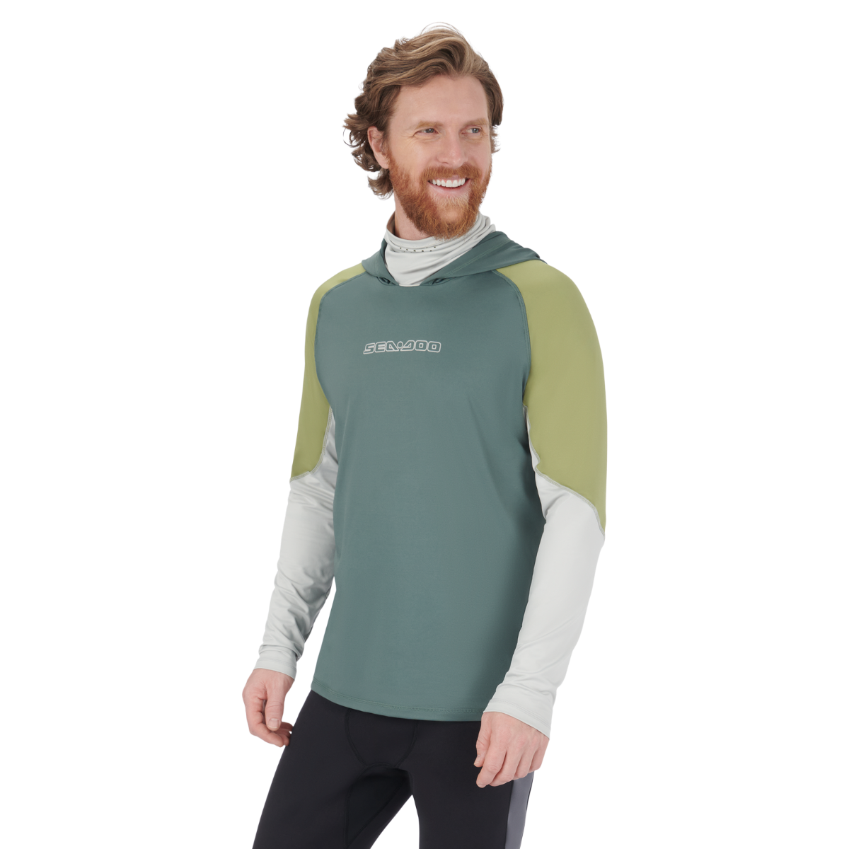 Chandail à capuche avec protection UV pour homme Sea-Doo