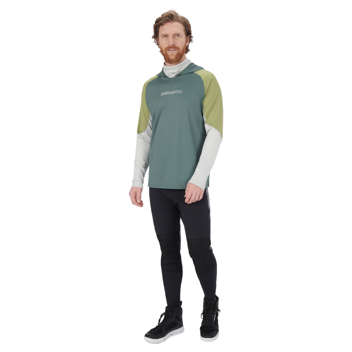 Chandail à capuche avec protection UV pour homme Sea-Doo