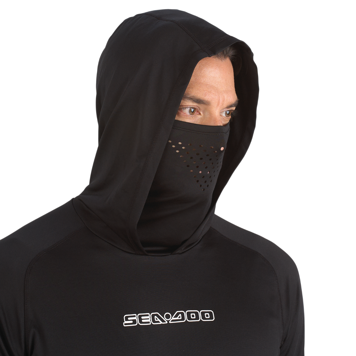 Chandail à capuche avec protection UV pour homme Sea-Doo