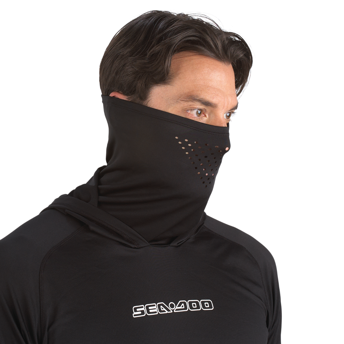 Chandail à capuche avec protection UV pour homme Sea-Doo