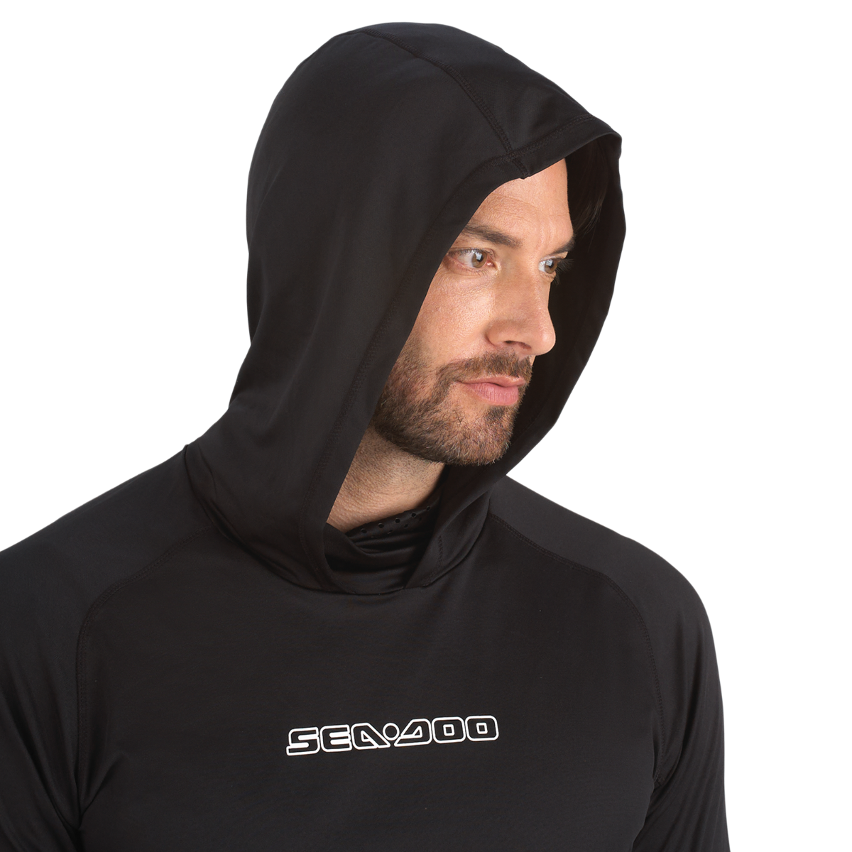Chandail à capuche avec protection UV pour homme Sea-Doo