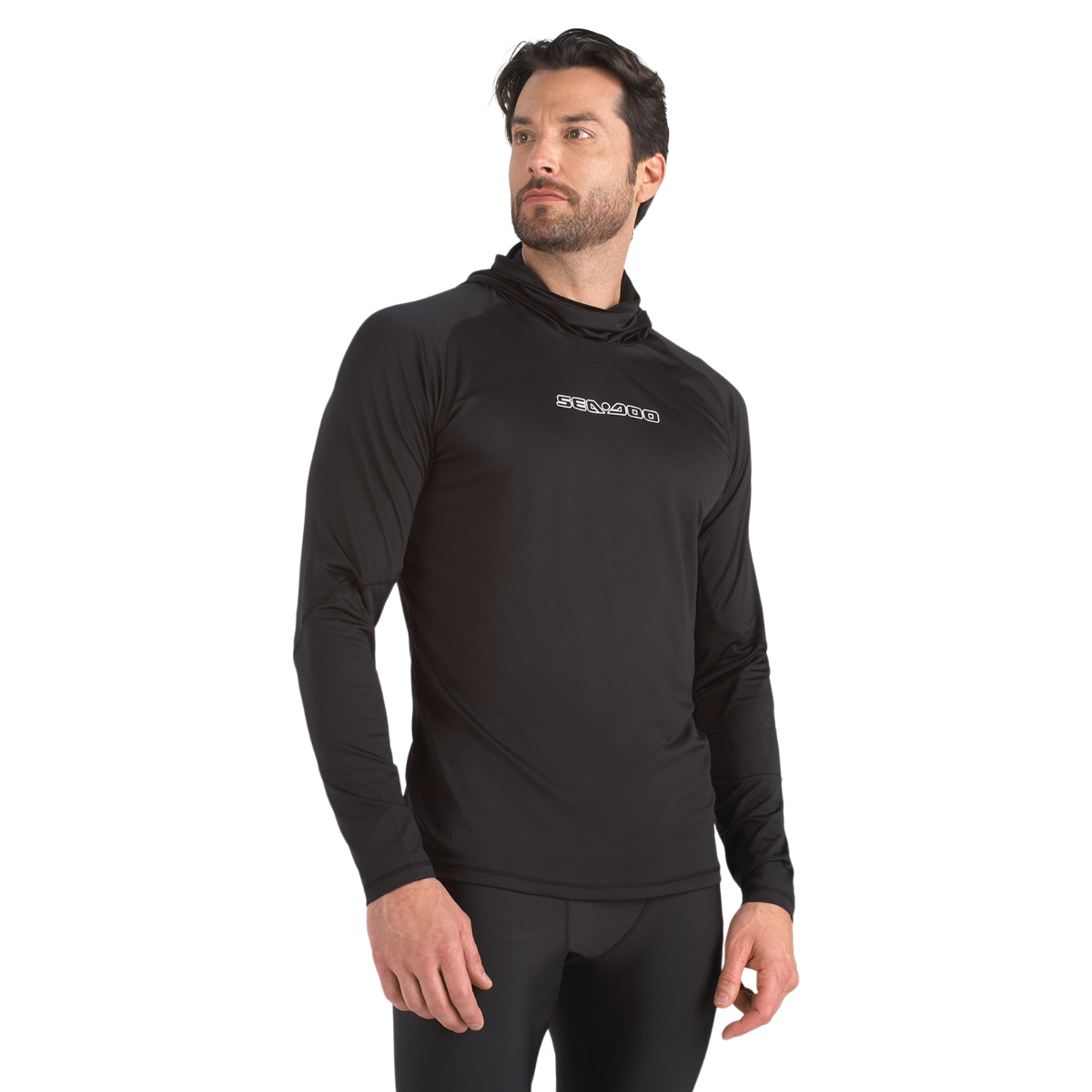 Chandail à capuche avec protection UV pour homme Sea-Doo