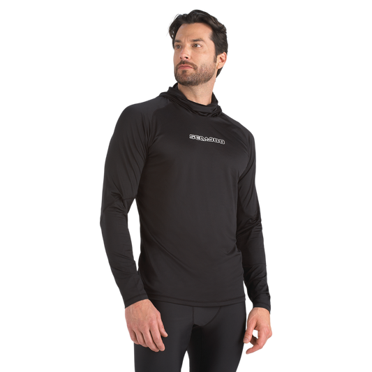 Chandail à capuche avec protection UV pour homme Sea-Doo