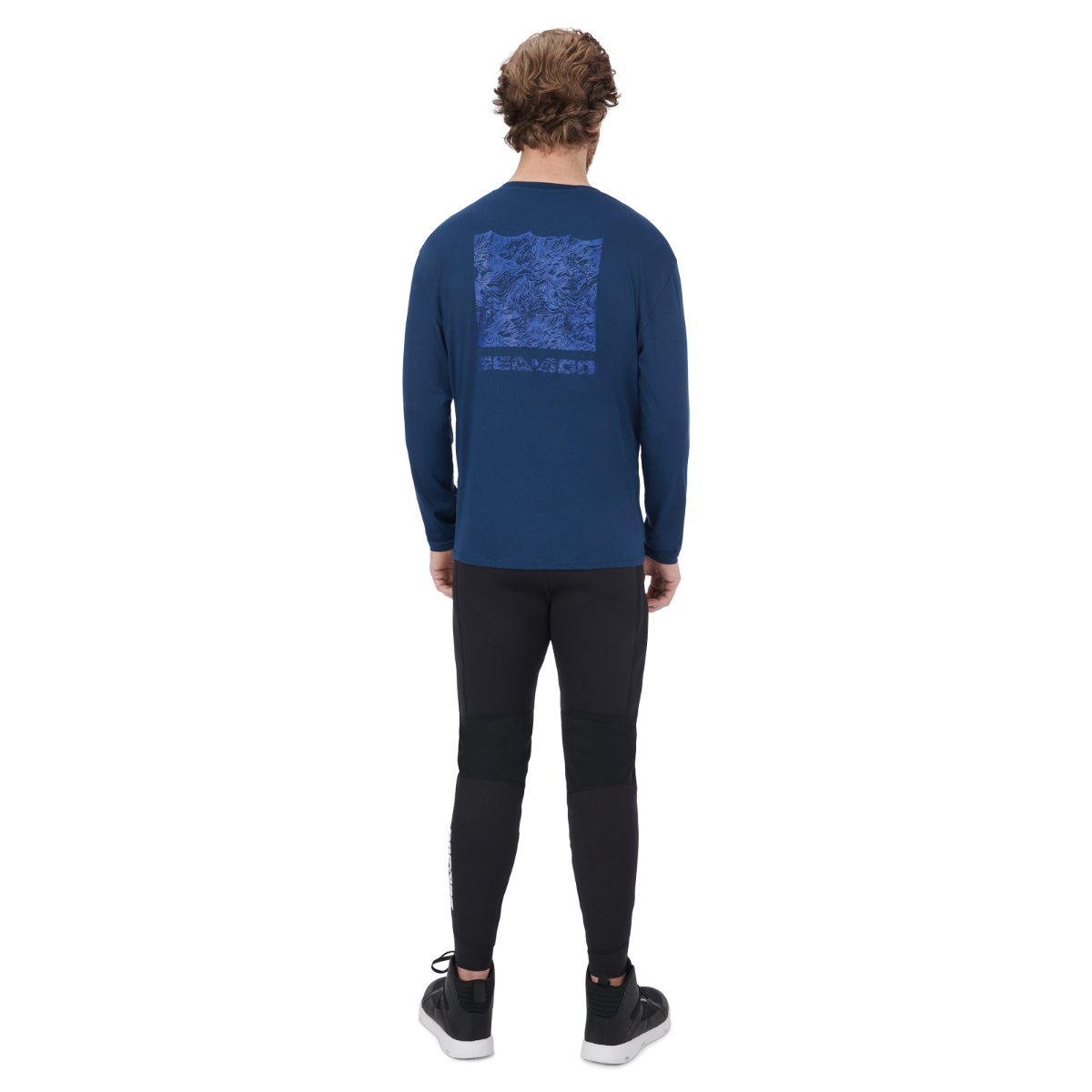 Chandail à manches longues avec protection UV pour homme Sea-Doo