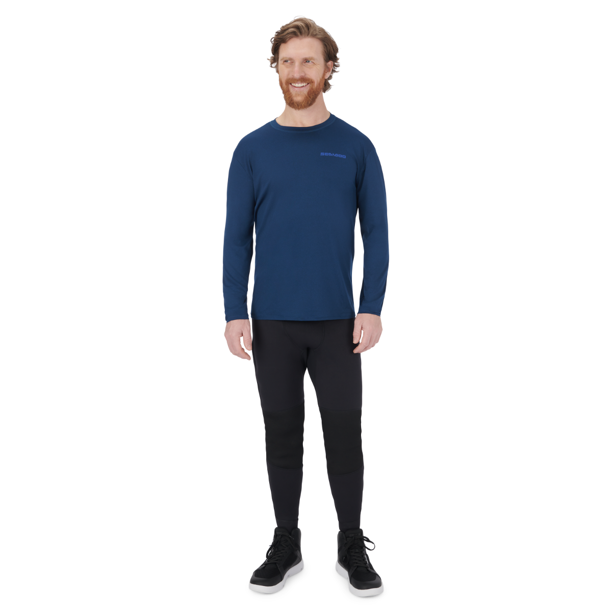 Chandail à manches longues avec protection UV pour homme Sea-Doo